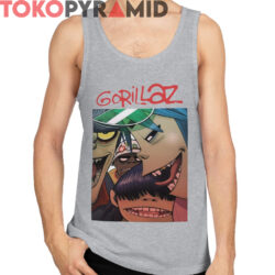Rare Gorillaz The Gang Is Back Shirt