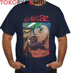 Rare Gorillaz The Gang Is Back Shirt