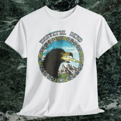 Rare Grateful Dead 1984 David Lundquist Eagle Shirt