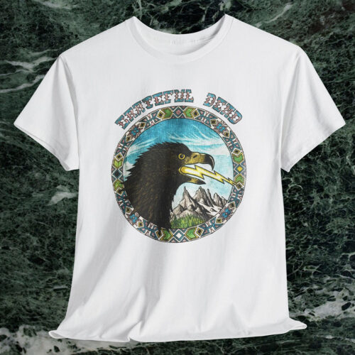 Rare Grateful Dead 1984 David Lundquist Eagle Shirt