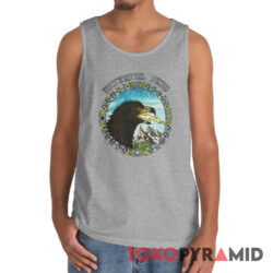 Rare Grateful Dead 1984 David Lundquist Eagle Tank Top