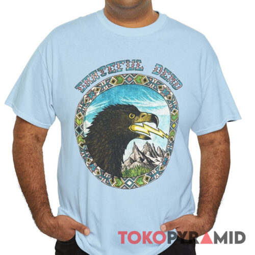 Rare Grateful Dead 1984 David Lundquist Eagle Tee