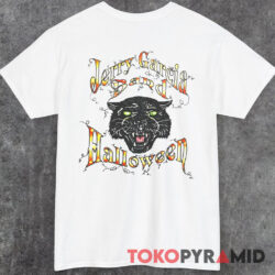 Rare Grateful Dead 1993 Jerry Garcia Band Halloween Cats Shirt Back