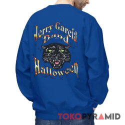 Rare Grateful Dead 1993 Jerry Garcia Band Halloween Cats Sweatshirt