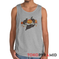 Rare Grateful Dead 1993 Jerry Garcia Band Halloween Cats Tank Top