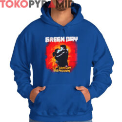 Rare Green Day 21st Century Breakdown Shirt 3 Rare Green Day 21st Century Breakdown Shirt