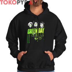 Rare Green Day Drips Shirt 3 Rare Green Day Drips Shirt