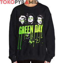 Rare Green Day Drips Shirt 2 Rare Green Day Drips Shirt