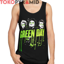 Rare Green Day Drips Shirt 4 Rare Green Day Drips Shirt
