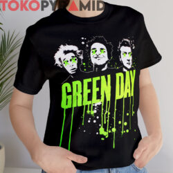 Rare Green Day Drips Shirt