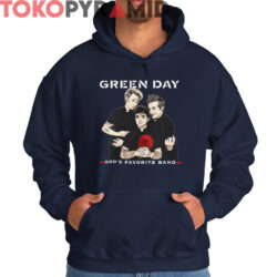 Rare Green Day God's Favorite Band Shirt 3 Rare Green Day God's Favorite Band Shirt