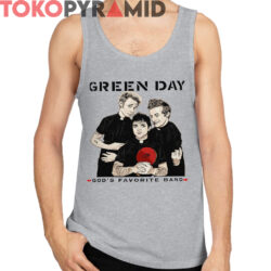 Rare Green Day God's Favorite Band Shirt 4 Rare Green Day God's Favorite Band Shirt