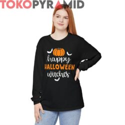 Rare Happy Halloween Witches Shirt