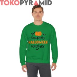 Rare Happy Halloween Witches Shirt