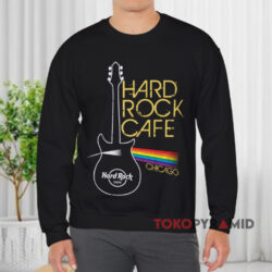 Rare Hard Rock Cafe Chicago Shirt 3 Rare Hard Rock Cafe Chicago Black Sweatshirt