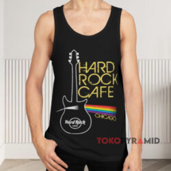 Rare Hard Rock Cafe Chicago Shirt 2 Rare Hard Rock Cafe Chicago Black Tank Top