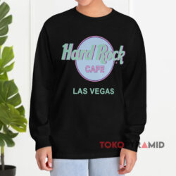 Rare Hard Rock Cafe Las Vegas Black Long sleeved