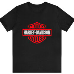 Rare Harley Davidson Motorcycles Logo T-shirt 5 Rare Harley Davidson Motorcycles Logo T shirt