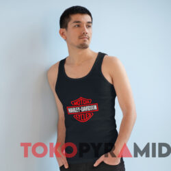 Rare Harley Davidson Motorcycles Logo T-shirt 4 Rare Harley Davidson Motorcycles Logo T shirt Black TankTop