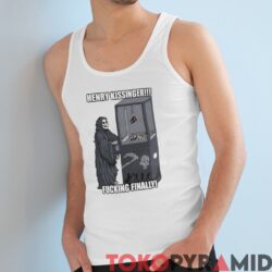 Henry Kissinger Fucking Finally Dead Shirt 2 Rare Henry Kissinger Fucking Finally Dead Shirt