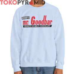Rare Hershey's Mr. Goodbar Shirt 2 Rare Hershey's Mr Goodbar Shirt