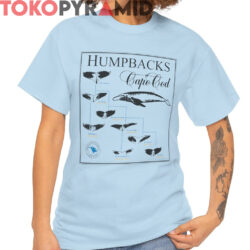 Rare Humpback Whales Cape Cod Shirt