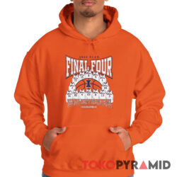 Rare Illinois Basketball 2026 Final Four Hoodie