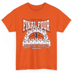 Rare Illinois Basketball 2026 Final Four Shirt