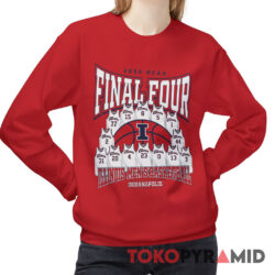 Rare Illinois Basketball 2026 Final Four Sweatshirt