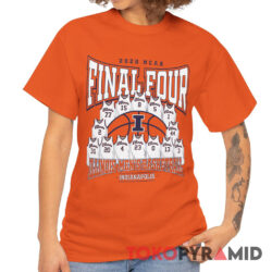 Rare Illinois Basketball 2026 Final Four Tee