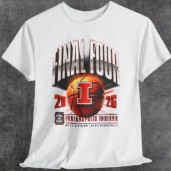 Rare Illinois Fighting Illini 2026 March Madness Final Four Shirt