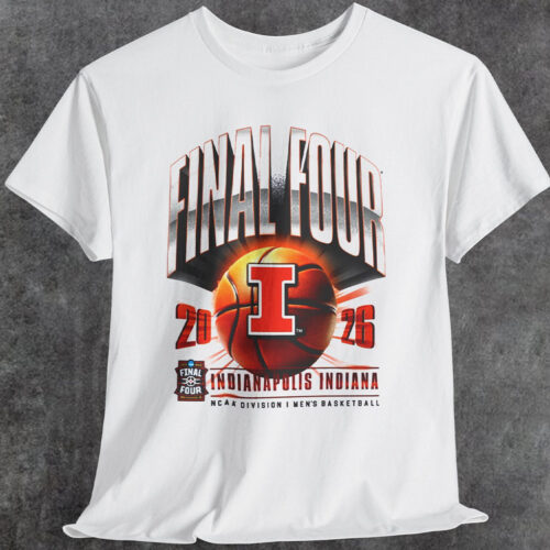 Rare Illinois Fighting Illini 2026 March Madness Final Four Shirt