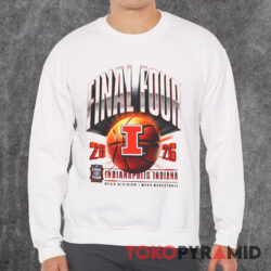 Rare Illinois Fighting Illini 2026 March Madness Final Four Sweatshirt