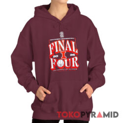 Rare Illinois Fighting Illini 2026 NCAA March Madness Final Four Hoodie