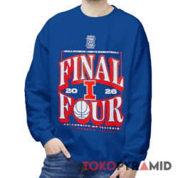 Rare Illinois Fighting Illini 2026 NCAA March Madness Final Four Sweatshirt
