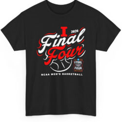 Rare Illinois Fighting Illini 2026 NCAA Men’s Basketball Tournament March Madness Final Four Bound Arc Shirt