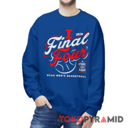 Rare Illinois Fighting Illini 2026 NCAA Men’s Basketball Tournament March Madness Final Four Bound Arc Sweatshirt