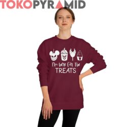 Rare Im Here For The Treats Shirt Disney Halloween