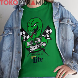 Rare Indy 500 Snake Pit Shirt
