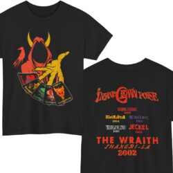Rare Insane Clown Posse 2002 The Wraith Cards Shirt 2 Sided