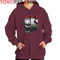 Rare Insane Clown Posse 2009 Violent J The Shining Shirt 2 Sided