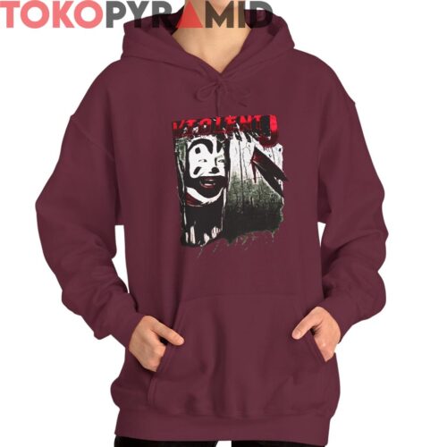 Rare Insane Clown Posse 2009 Violent J The Shining Shirt 2 Sided