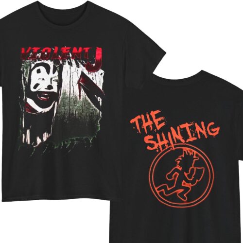 Rare Insane Clown Posse 2009 Violent J The Shining Shirt 2 Sided