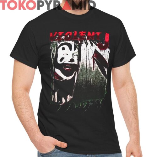 Rare Insane Clown Posse 2009 Violent J The Shining Shirt 2 Sided