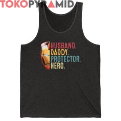 Rare Ironman Husband Daddy Protector Hero Shirt