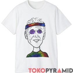 Rare Jay Bilas Bill Walton Shirt White