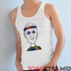 Rare Jay Bilas Bill Walton Tank Top