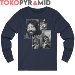 Rare Jerry Garcia Playing Guitar Jim Marshall Photo