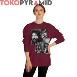 Rare Jerry Garcia Playing Guitar Jim Marshall Photo Shirt 2 Rare Jerry Garcia Playing Guitar Jim Marshall Photo