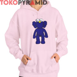 Rare Kaws Blue BFF Shirt 3 Rare Kaws Blue BFF Shirt